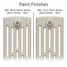 CI-RG-6-PAINT-02-03 - Royal Georgian 6 Column Cast Iron Radiator H760mm x W1766mm CI-RG-6-PAINT-02-03 - Royal Georgian 6 Column Cast Iron Radiator H760mm x W1766mm
